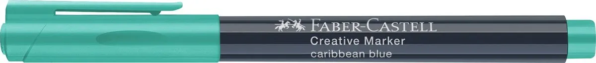 Faber-Castell Marker 156 Caribbean Blue 1,5mm FC-160756