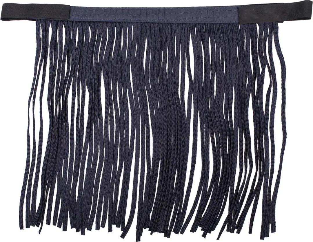 QHP Vliegenfrontriem - Full - Blauw