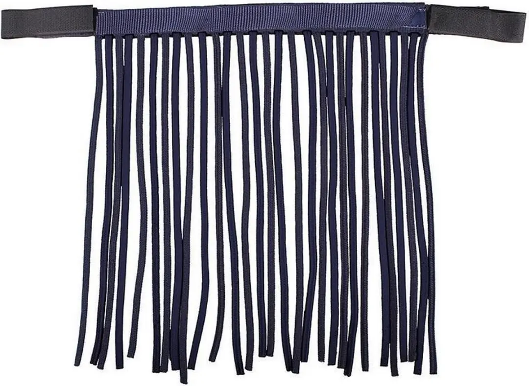 QHP Vliegenfrontriem - Full - Blauw