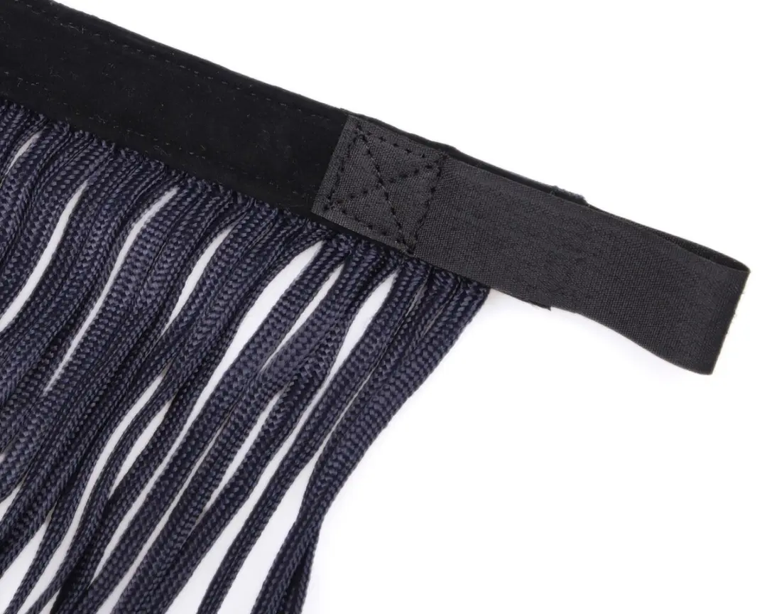 QHP Vliegenfrontriem - Full - Blauw