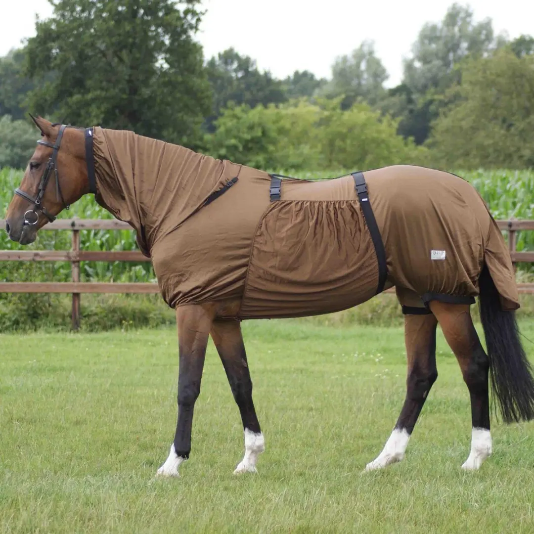 QHP Eczeemdeken Brown 205