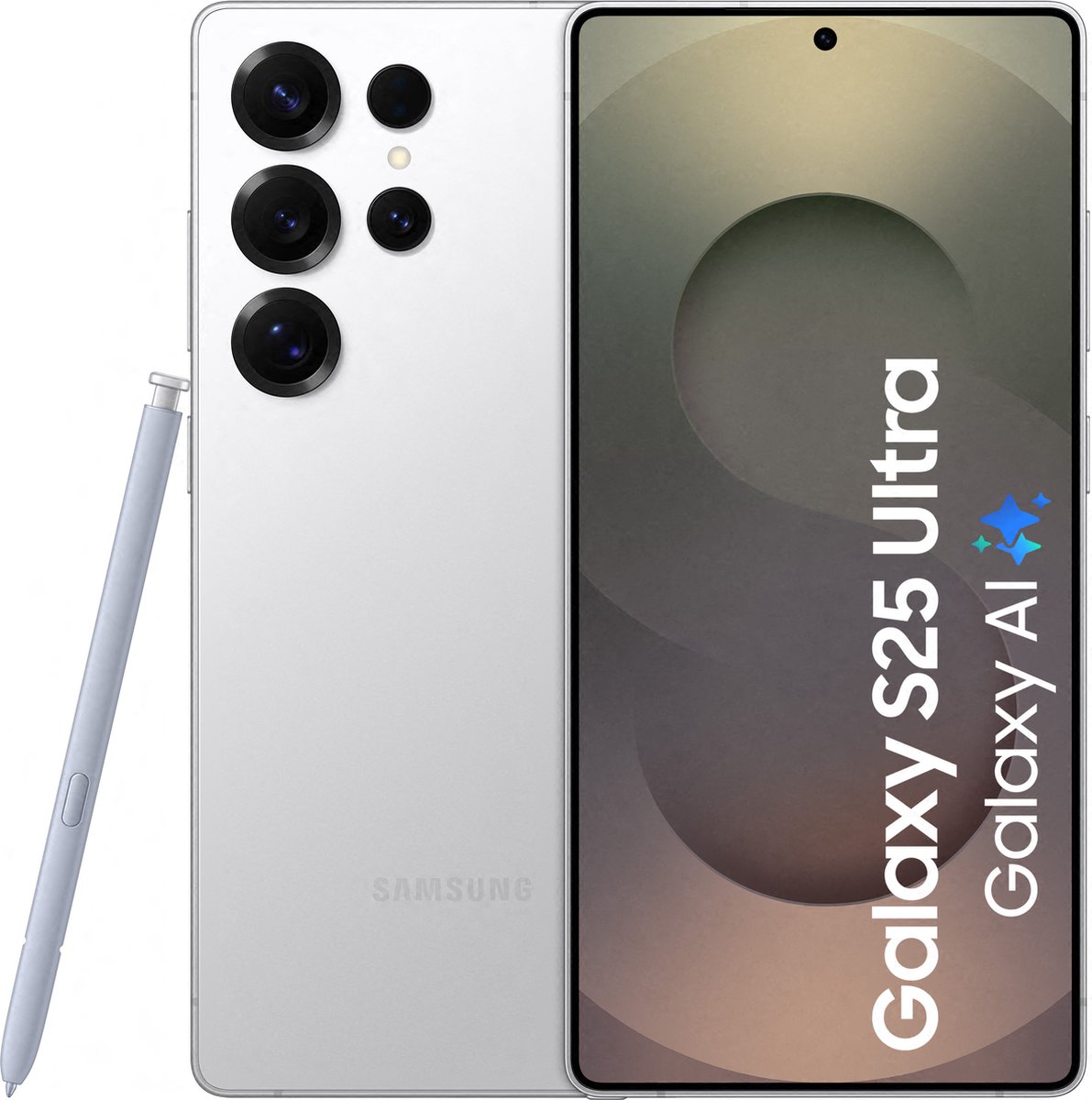 Samsung Galaxy S25 Ultra 5G - 1TB - Titanium White Silver