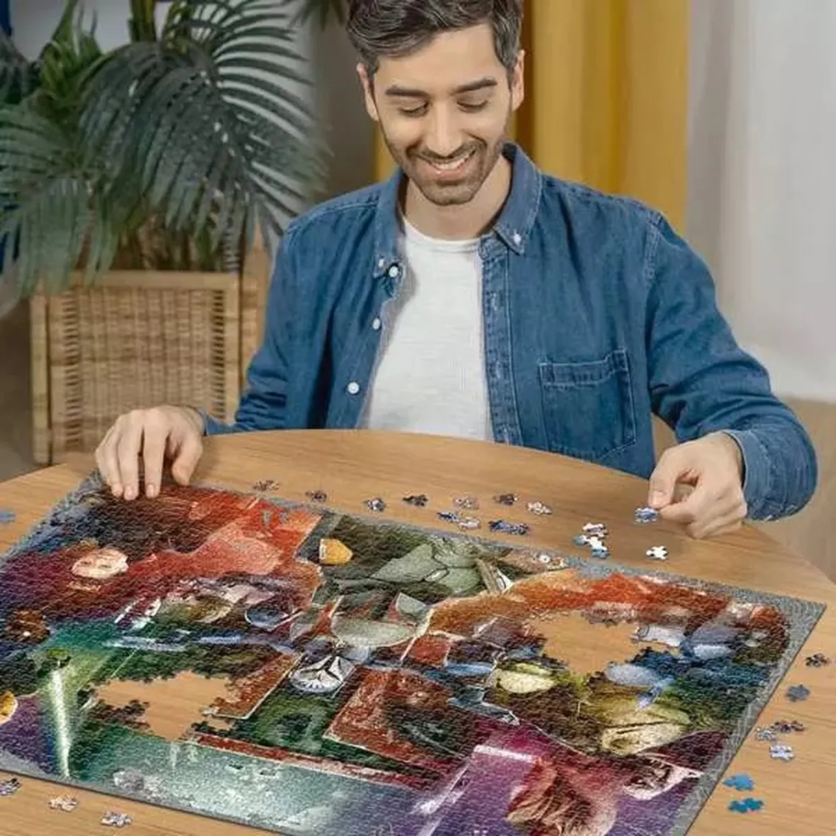 Ravensburger Boba Fett Puzzel 1500 Stuks - Multicolor