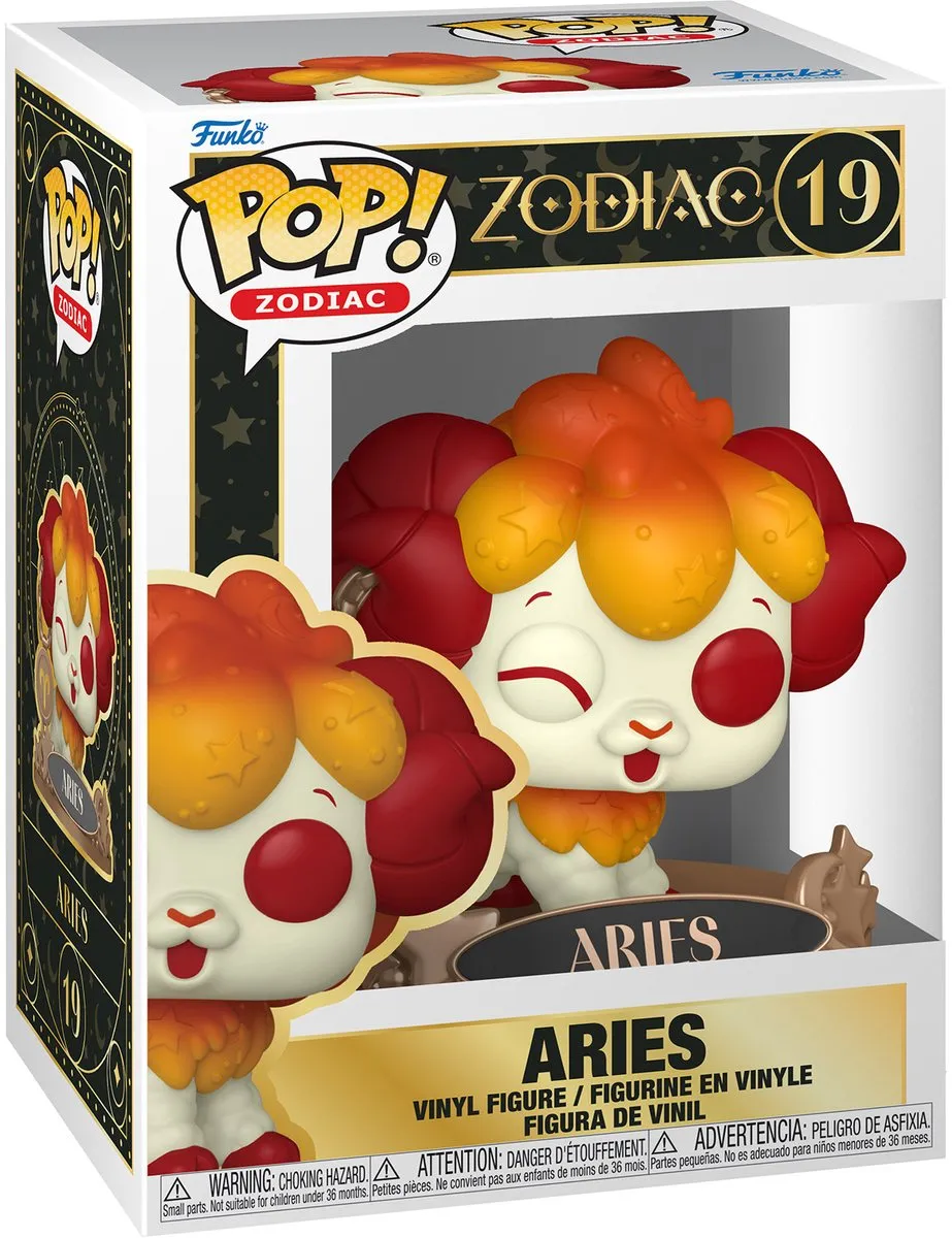 Funko Pop! Zodiac Aries #19 - Ram