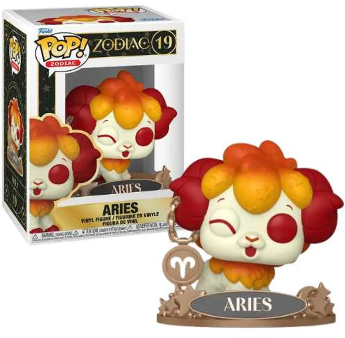Funko Pop! Zodiac Aries #19 - Ram