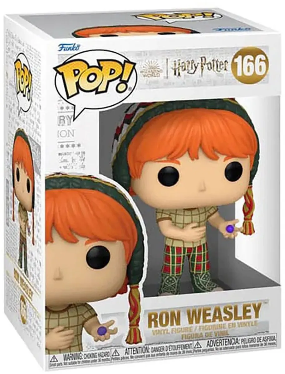 Funko Pop! Ron Weasley 76006 - Harry Potter Figuur - Multicolor