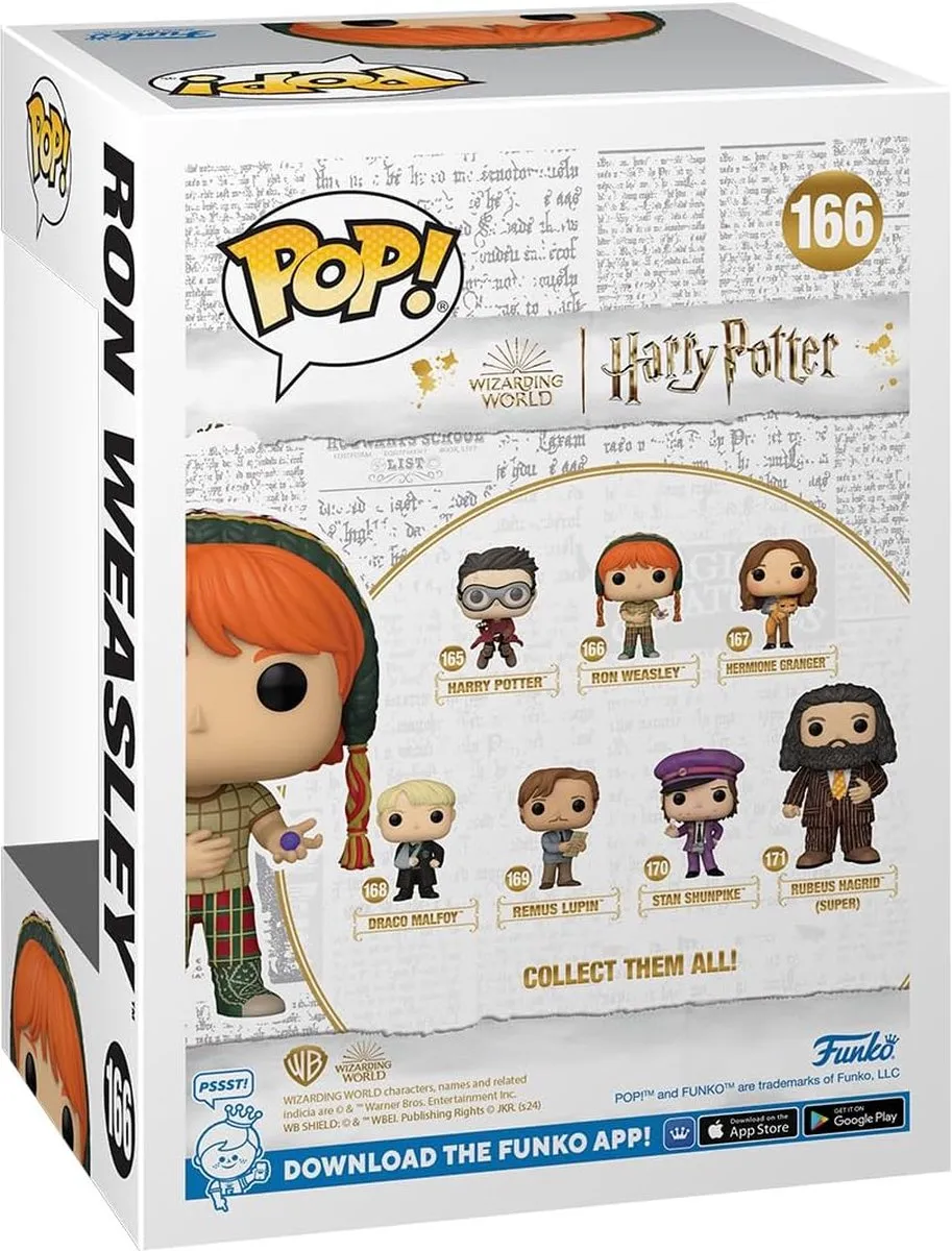 Funko Pop! Ron Weasley 76006 - Harry Potter Figuur - Multicolor