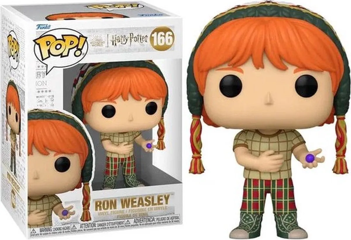 Funko Pop! Ron Weasley 76006 - Harry Potter Figuur - Multicolor