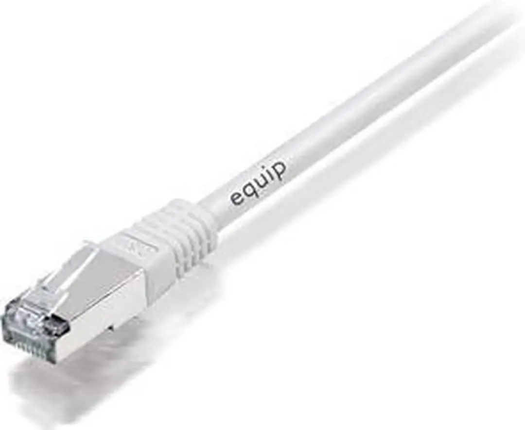 Equip 605614 Patchkabel Cat6A S/FTP 5m Wit - afbeelding 3 van 4