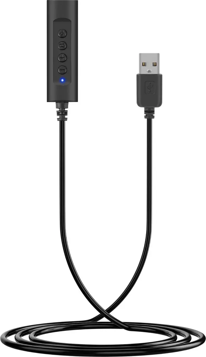 Equip 245321 USB-A naar Jack Audio Adapter
