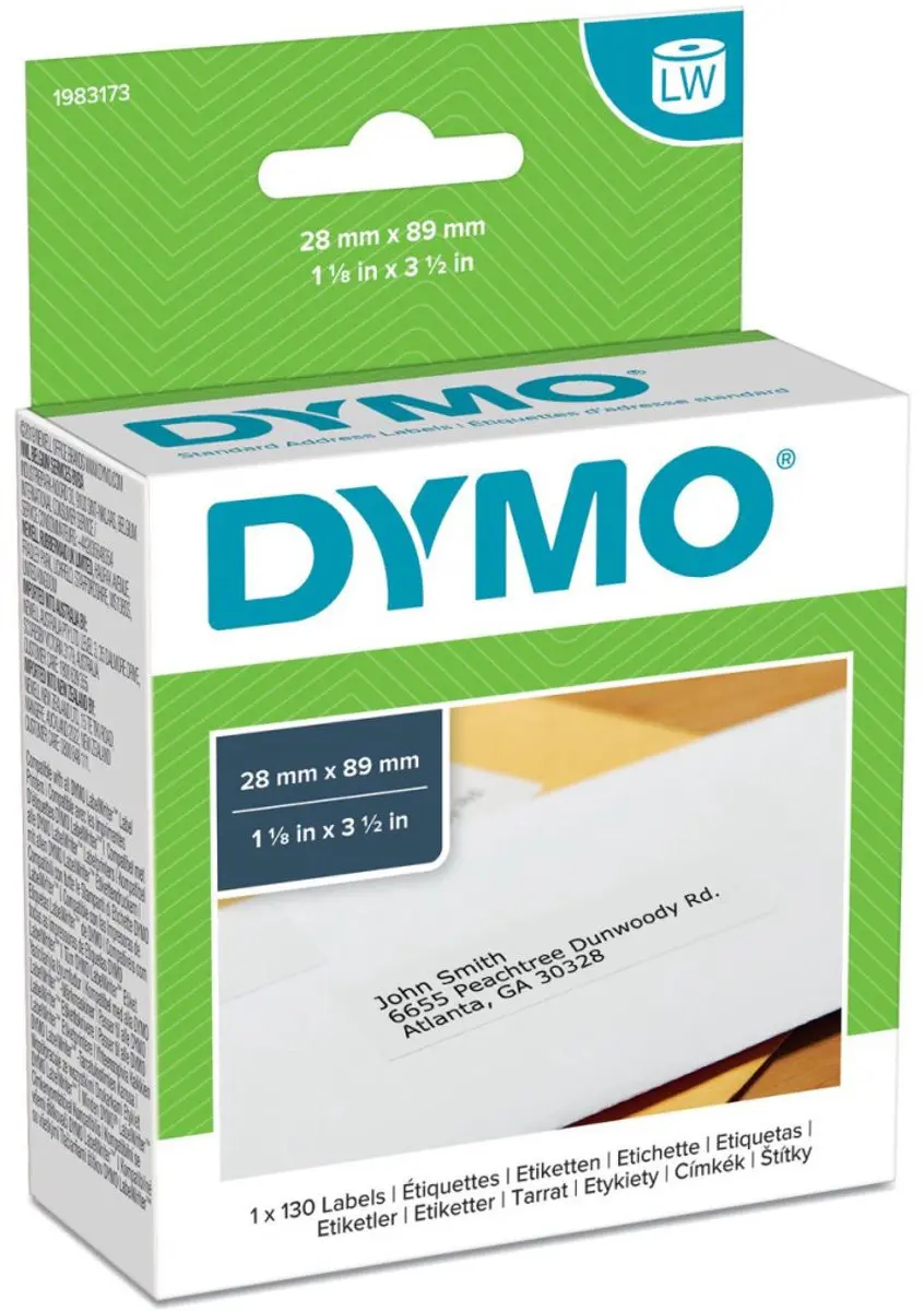 DYMO LabelWriter Adreslabels 1983173