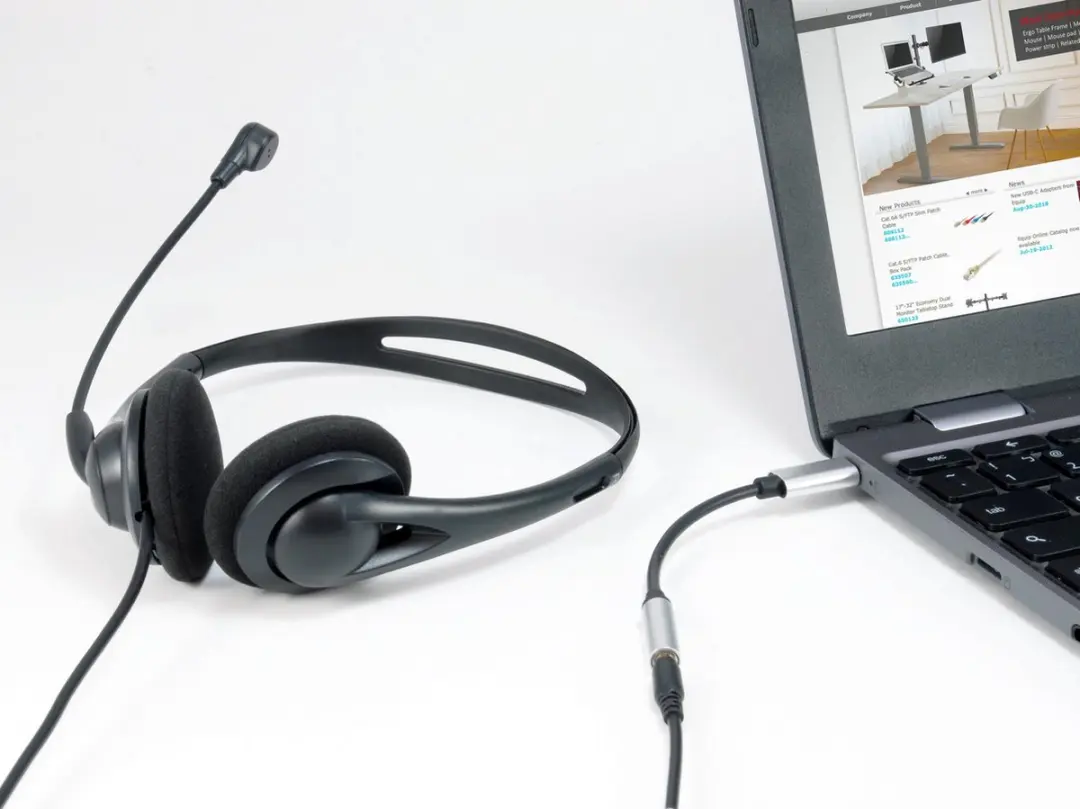 Equip 133474 USB-C Kabel 0,15m - Zwart/Zilver - afbeelding 2 van 4