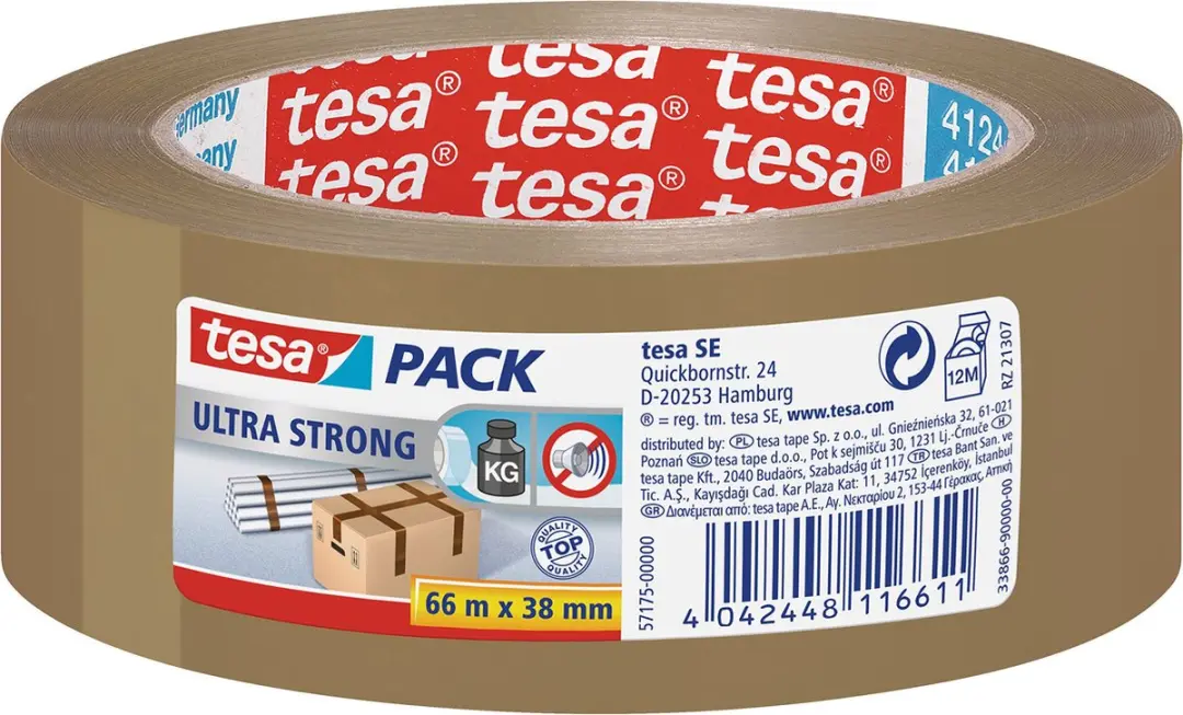 Tesa Ultra Strong 57175 Pakband
