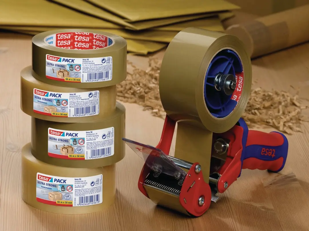 Tesa Ultra Strong 57175 Pakband - 66m x 38mm - Bruin