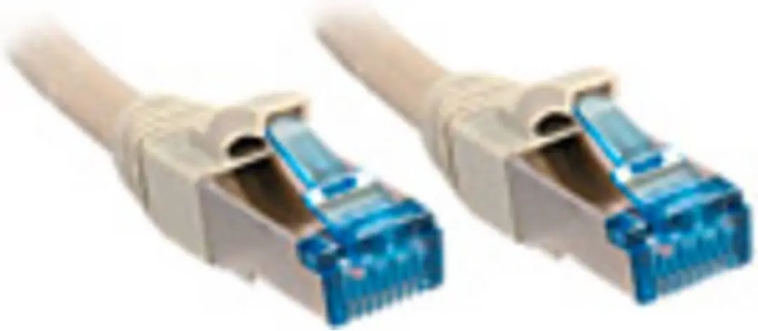 Lindy CAT 6A S/FTP Patchkabel 7.50m - Grijs - afbeelding 6 van 6