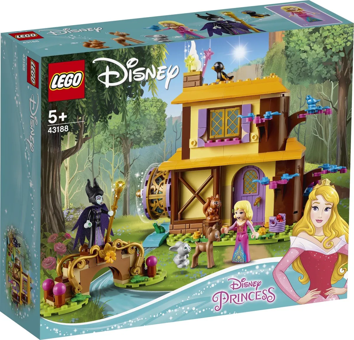 LEGO Disney Princess Aurora's Boshut 43188
