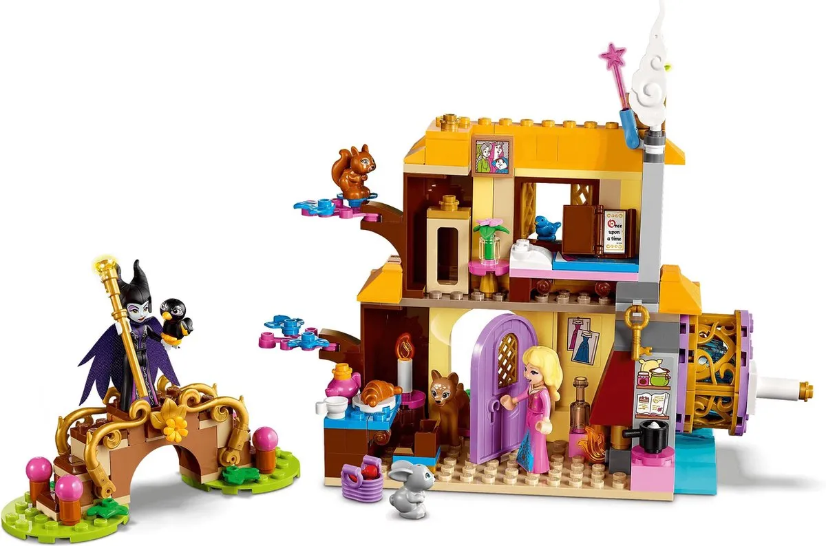 LEGO Disney Princess Aurora's Boshut 43188 - 300 Stukken