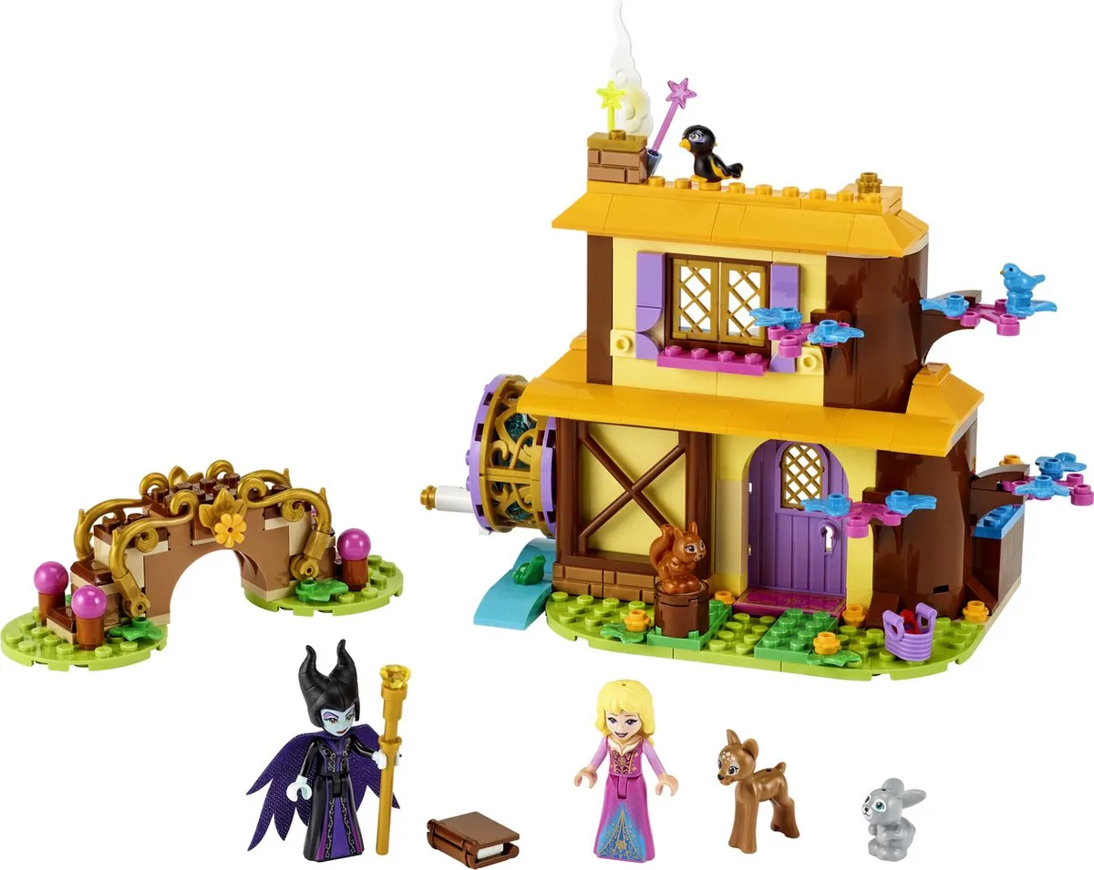 LEGO Disney Princess Aurora's Boshut 43188 - 300 Stukken