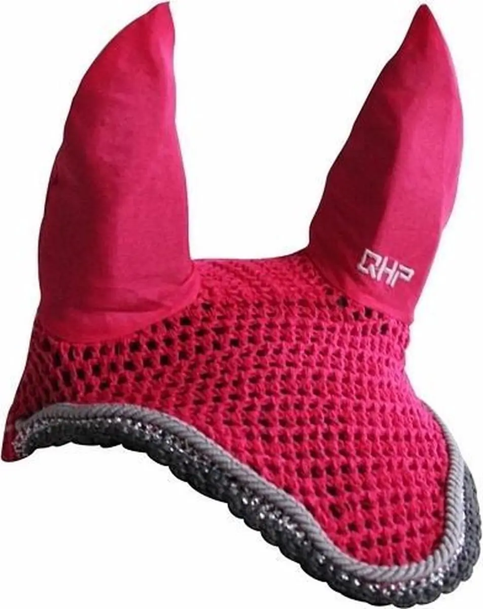 QHP Oornetje Pony - Dark Pink