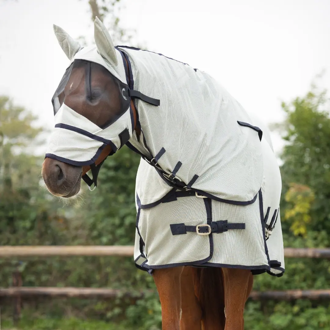 QHP Vliegendeken 225g - Donkerblauw