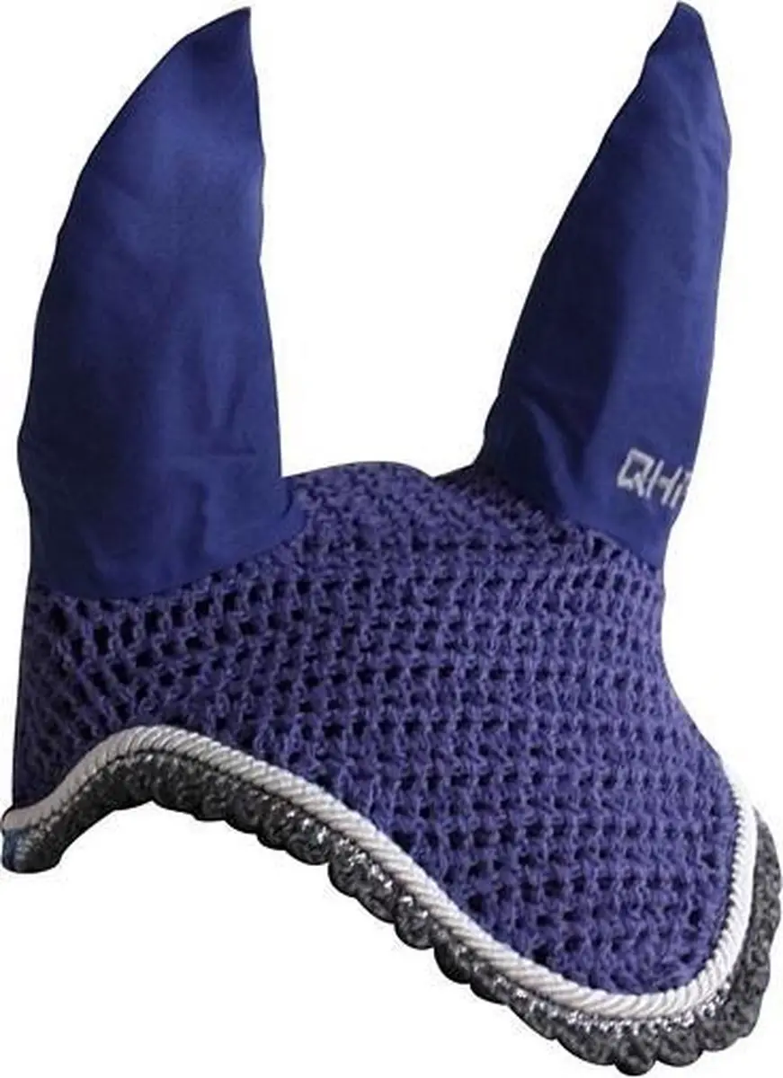 QHP Oornetje Full - Donkerblauw