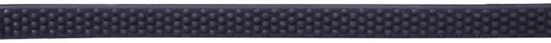 QHP Teugels Rubber Soft Pony - Zwart