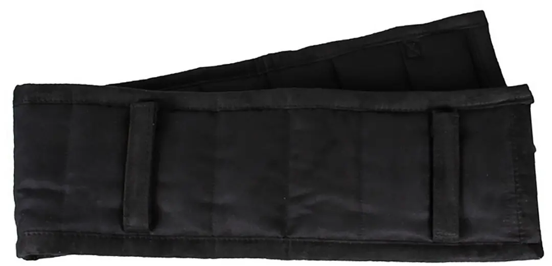 QHP Longeerpad - Zwart