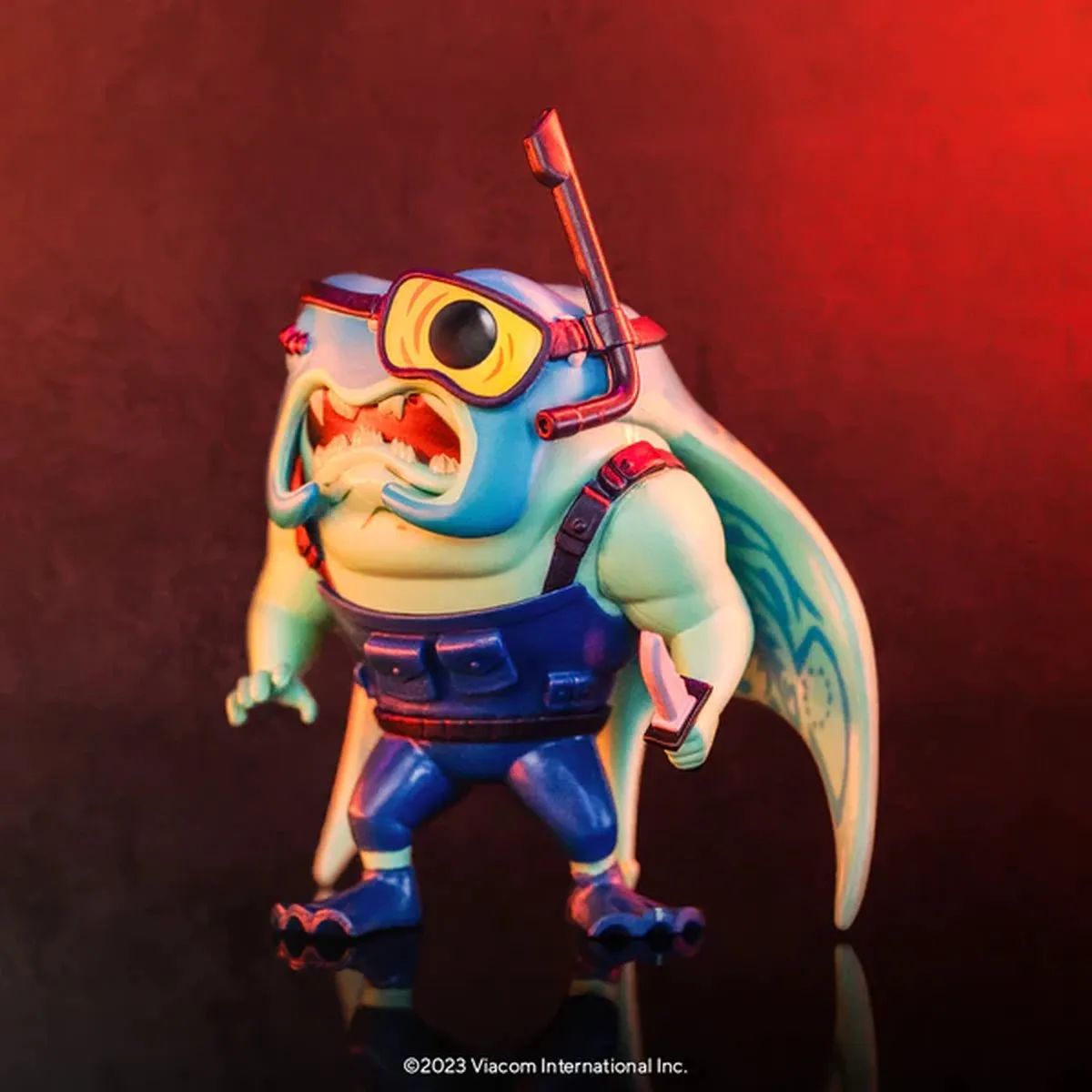 Funko POP! Ray Fillet TMNT Mutant Mayhem 1390 - Multi