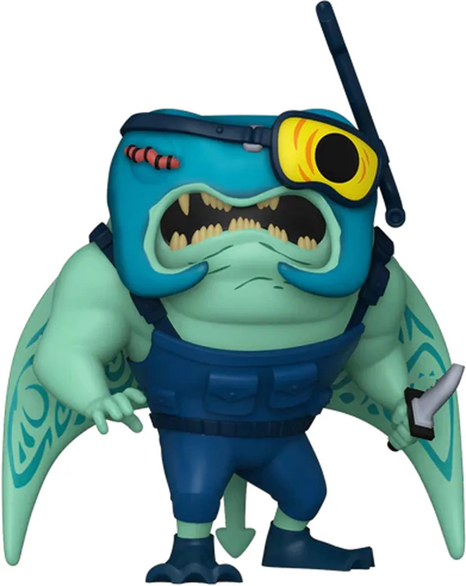 Funko POP! Ray Fillet TMNT Mutant Mayhem 1390 - Multi