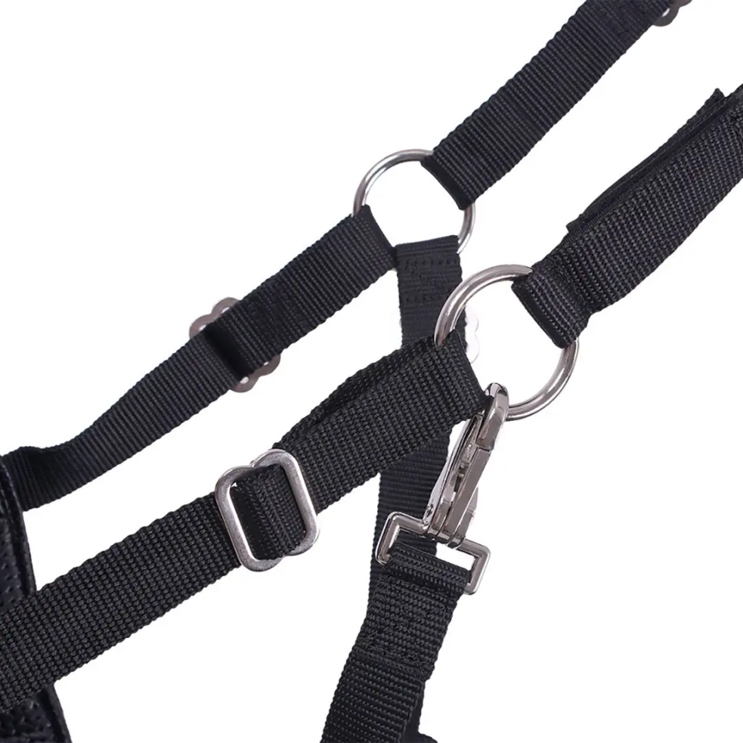 QHP Graasmasker Shetlander - Zwart