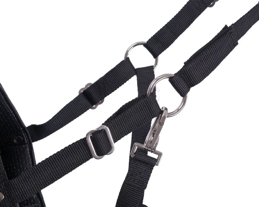 QHP Graasmasker Shetlander - Zwart