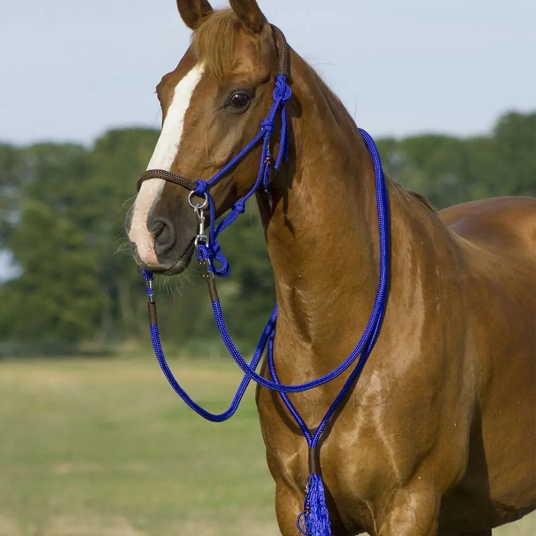 QHP Touwhalster Combi Liberty X-Full - Middenblauw