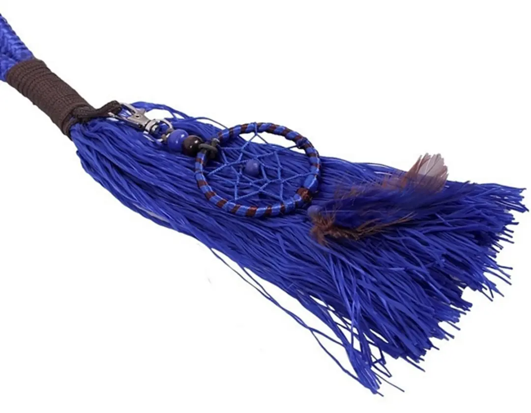 QHP Touwhalster Combi Liberty X-Full - Middenblauw