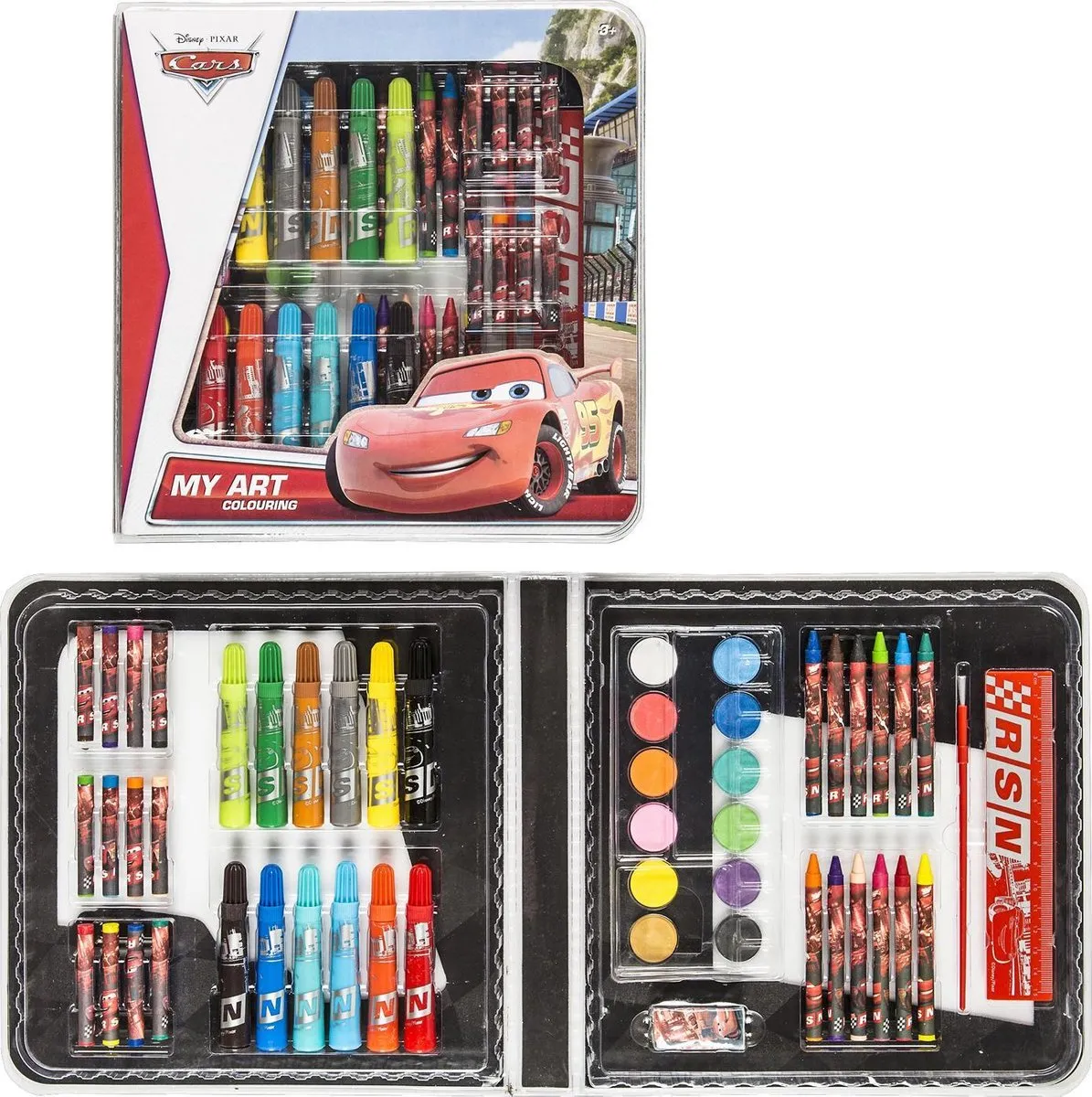 Disney Cars Kleurkoffer