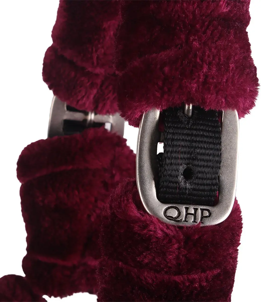 QHP Halster Alaska Full - Bordeaux/Black