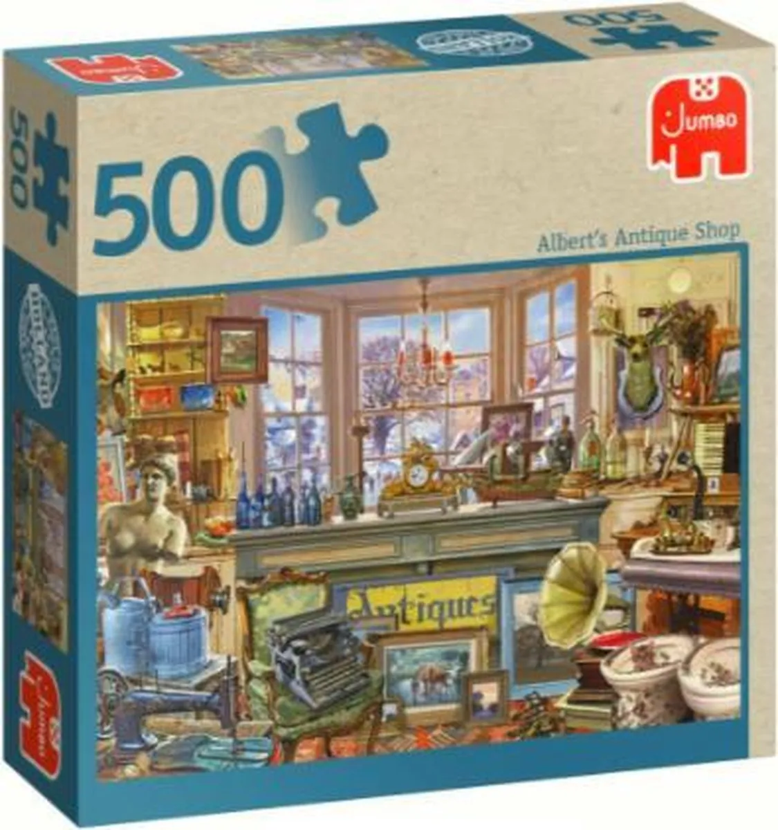 Jumbo Albert's Antique Shop Puzzel 500 Stuks