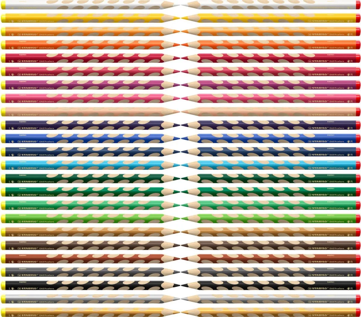 STABILO EASYcolors Nr. 385 Meerkleurig Kleurpotlood - 1 Stuk