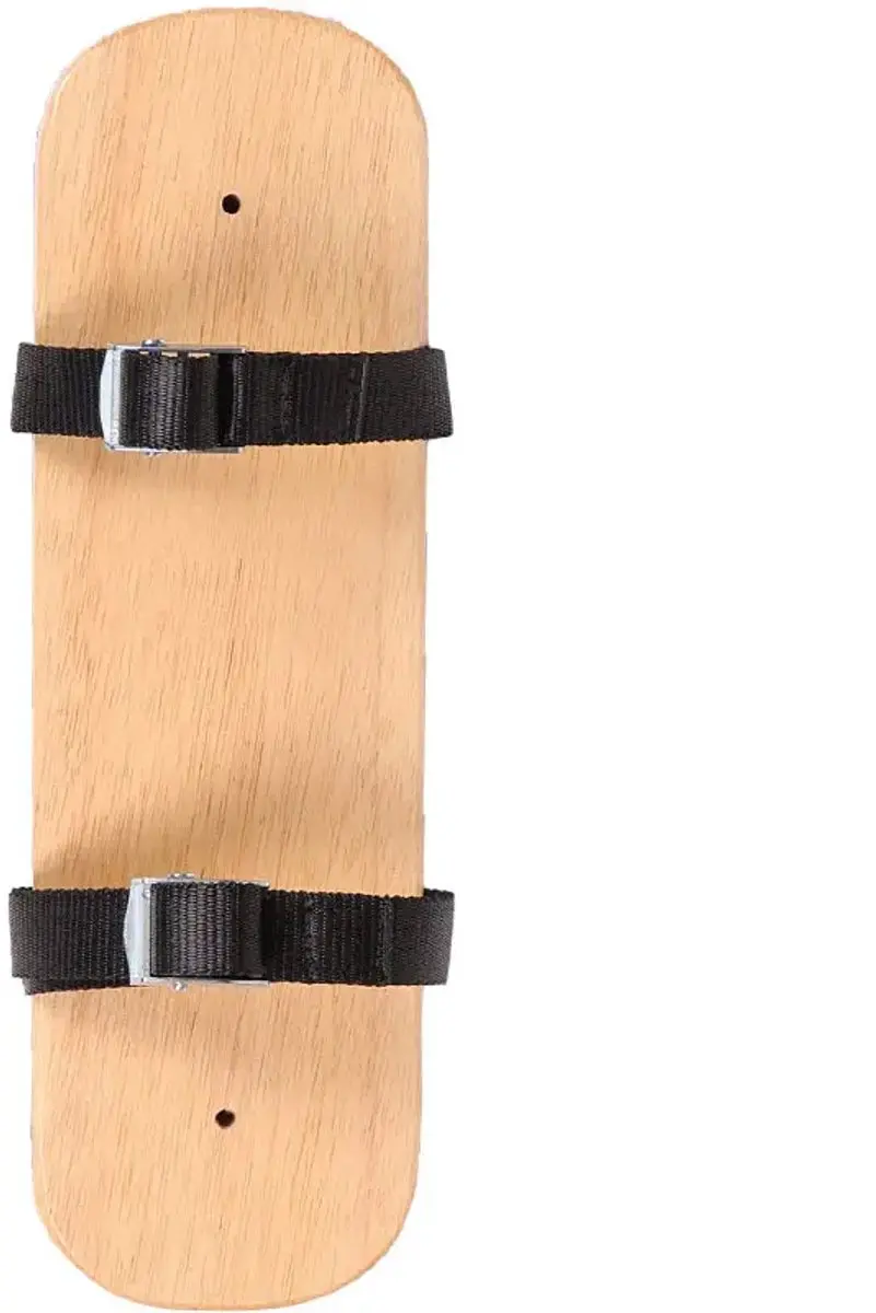 QHP Schuur- en Massageborstel - Zwart