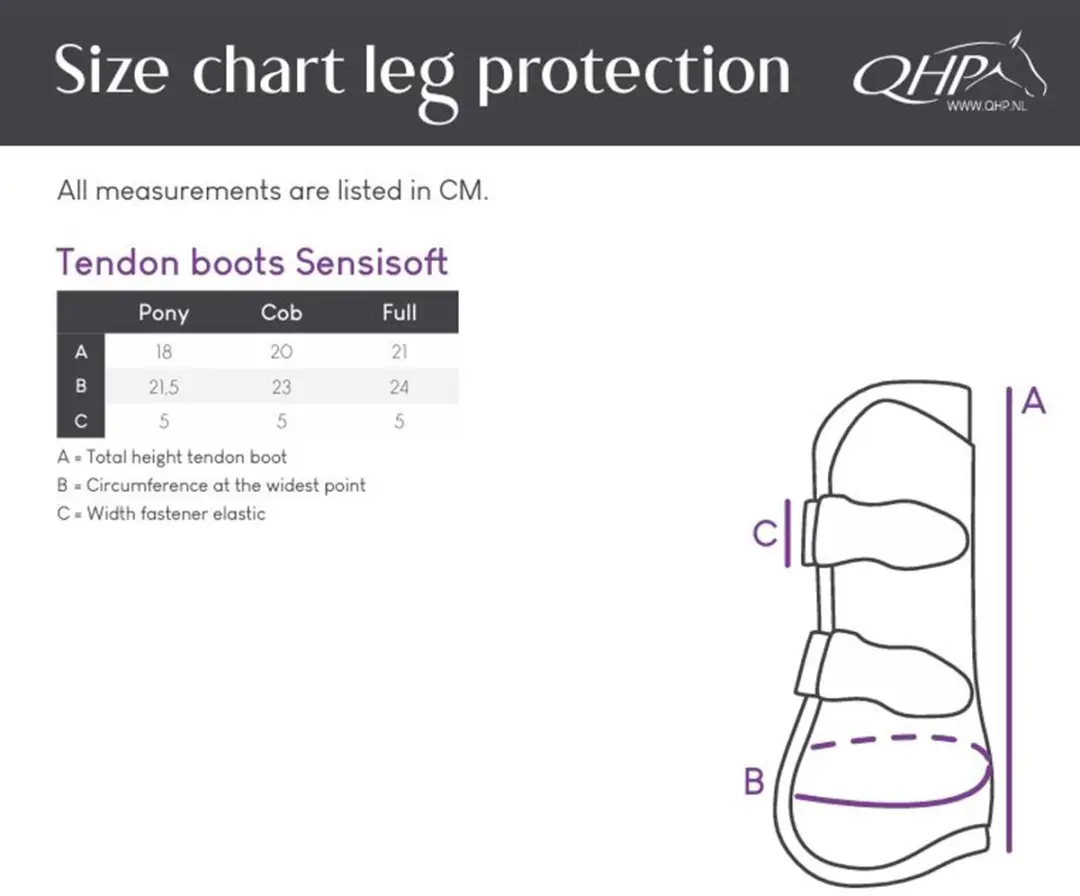 QHP Peesbeschermer Sensisoft Zwart L
