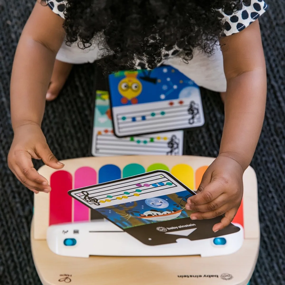Hape Piano Magic Touch 30cm - Multicolor