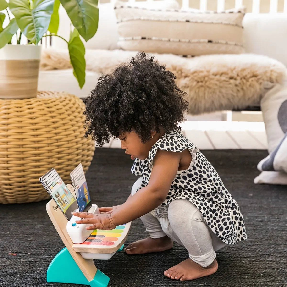 Hape Piano Magic Touch 30cm - Multicolor
