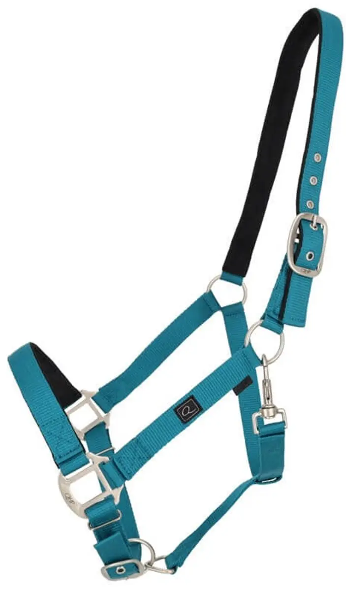 Gevoerd QHP Halster Teal