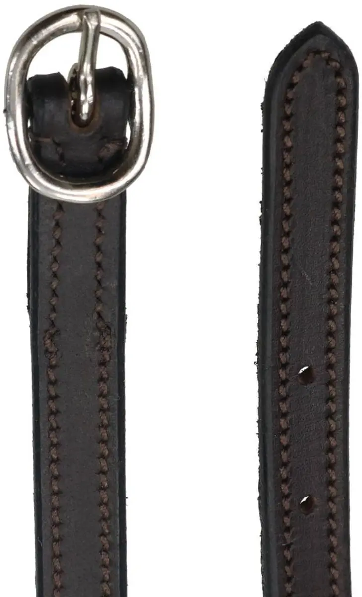 Epplejeck Luxe Leer Sporenriemen