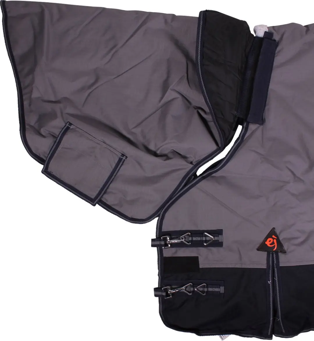 Epplejeck Deken Combo 200g Grijs-blauw 155/205cm