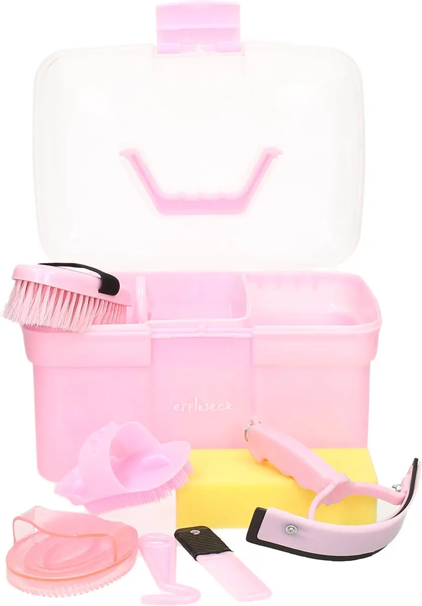 Epplejeck Deluxe Poetskist Roze