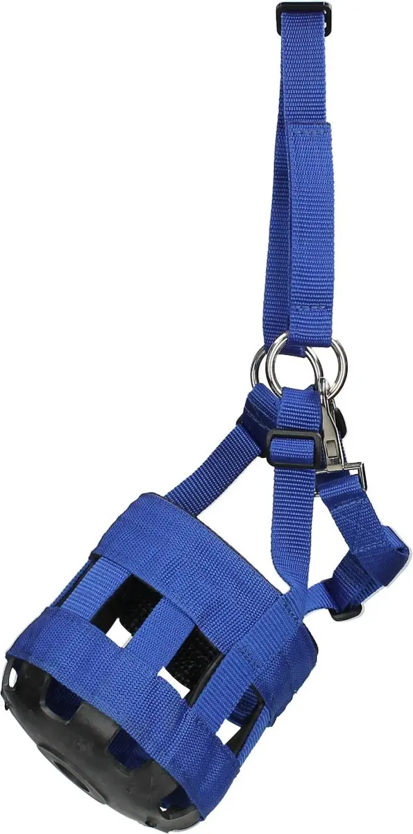 Epplejeck Graasmasker Epplejeck Middenblauw