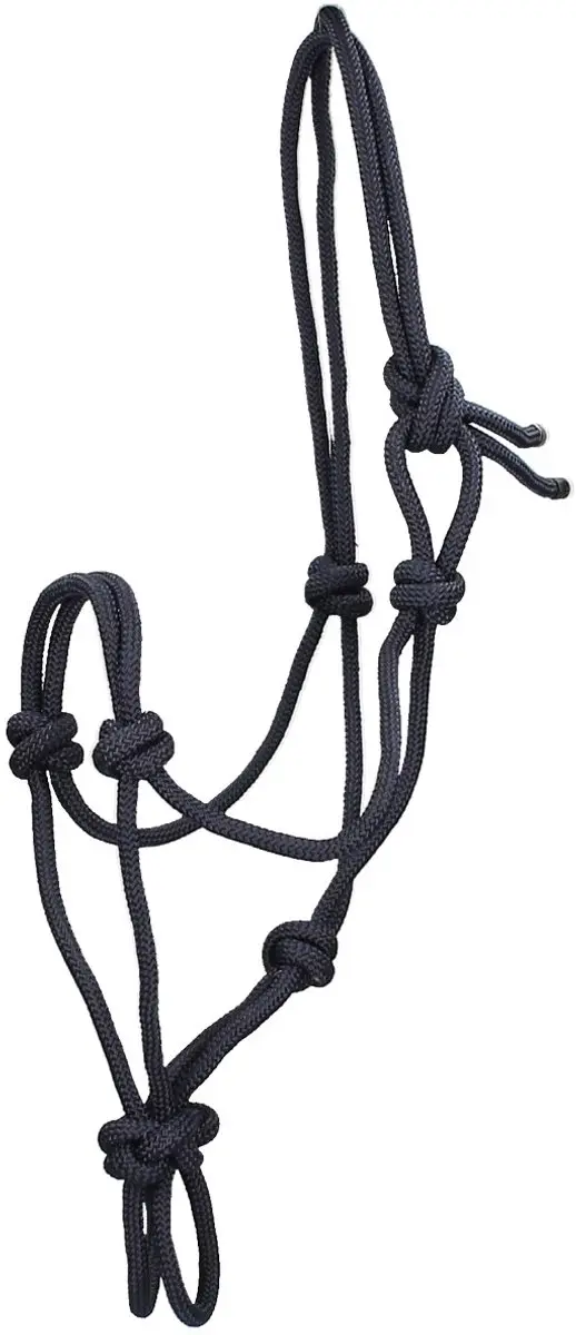 Epplejeck Touwhalster Donkerblauw