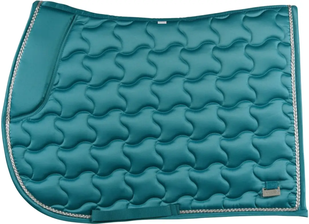 Horsegear Belezza Zadeldek Full - Blauw