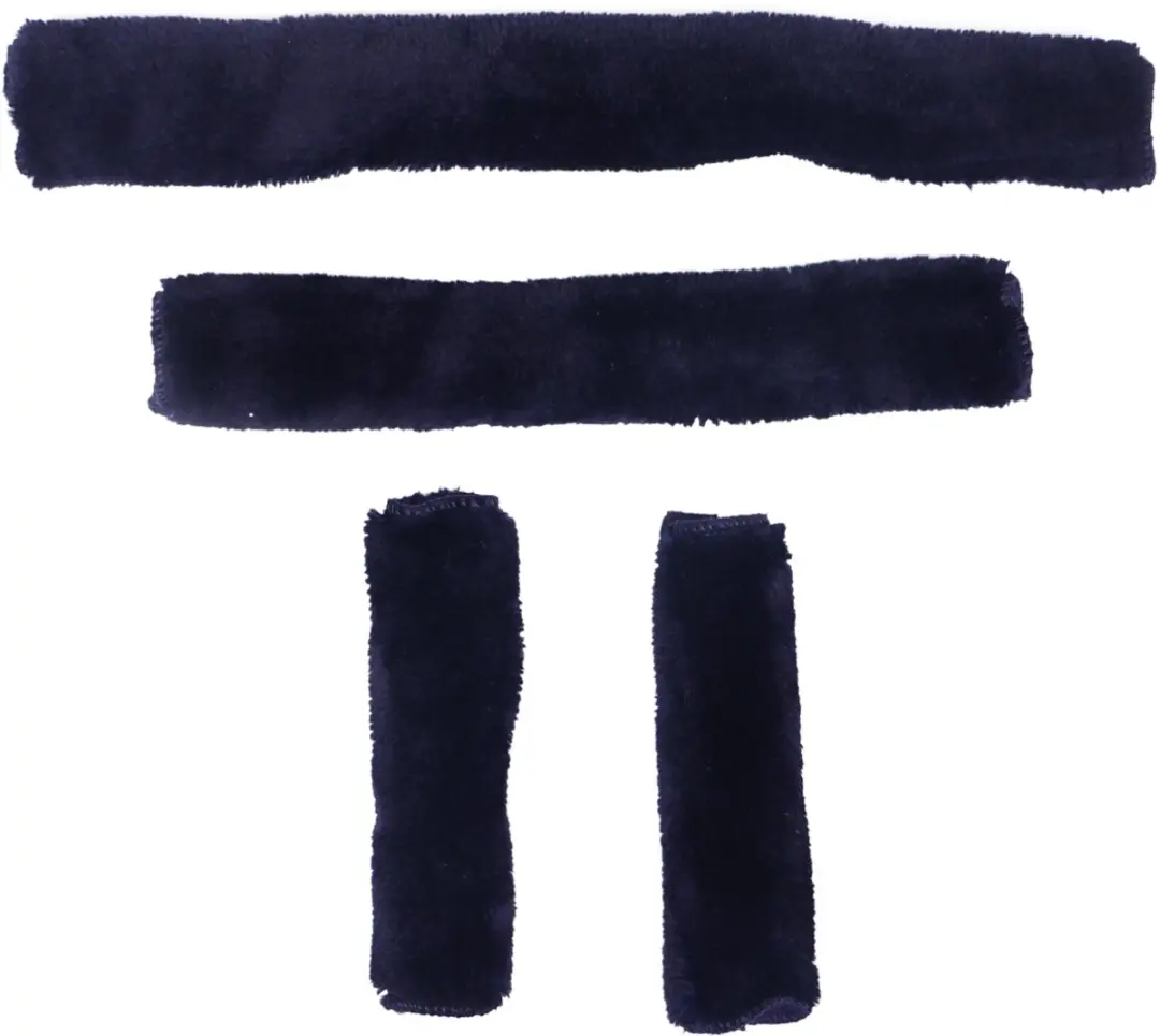 Epplejeck Halster Bontjes Epplejeck 4-delig Donkerblauw