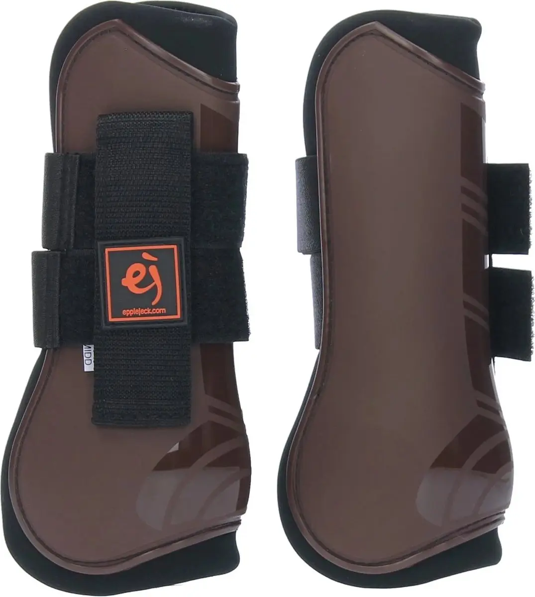 Epplejeck Ejtec Ride Peesbeschermers - Full - Bruin